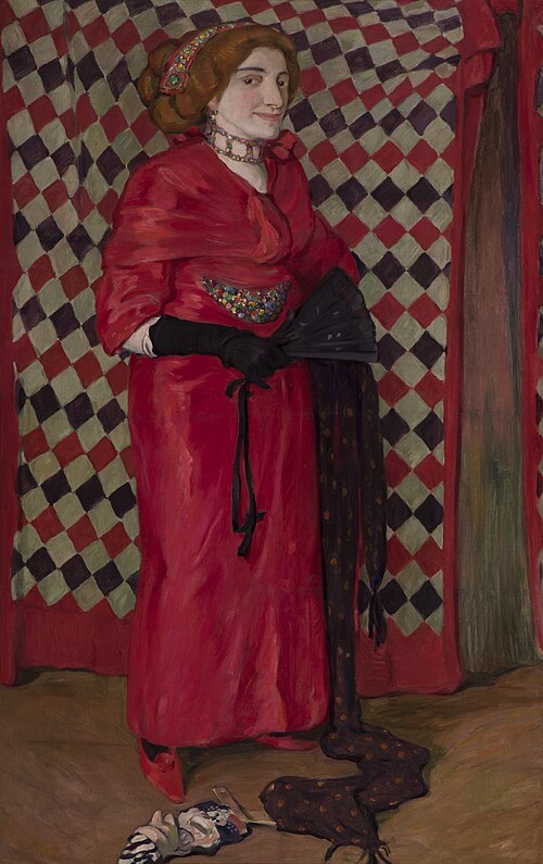 Grotesque Dwarf Woman, 1912, Włodzimierz Błocki
