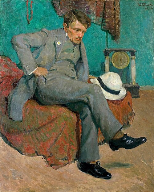 Portrait of Mr. D, 1910, Włodzimierz Błocki