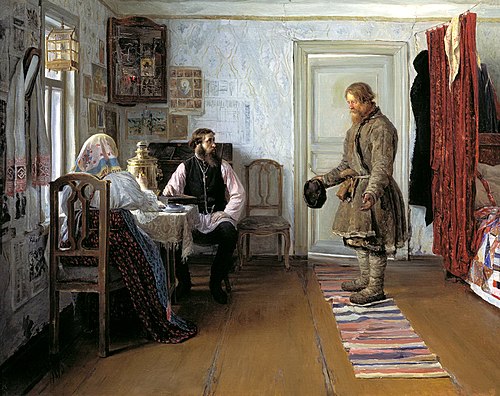 For the calculation (Layoff), 1890, Ivan Bogdanov