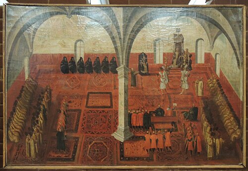 Reception of the Polish envoys by False Dmitriy., 1606, Szymon Boguszowicz