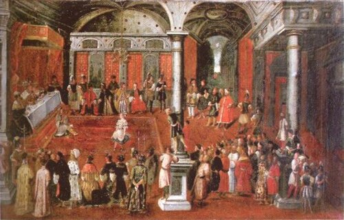 Dance of Salome., 1610, Szymon Boguszowicz