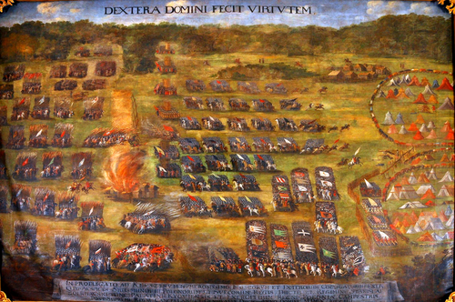 Battle of Klushino, 1620, Szymon Boguszowicz