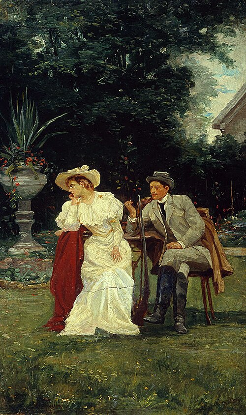 Fascinating speech, 1916, Nikolaï Bodarevski