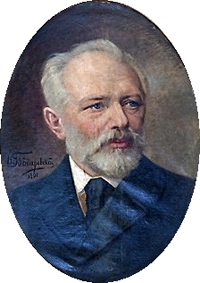 Portrait of Pyotr Ilyich Tchaikovsky, 1901, Nikolai Bodarevsky