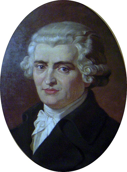 Portrait of Franz Joseph Haydn, 1901, Nikolai Bodarevsky