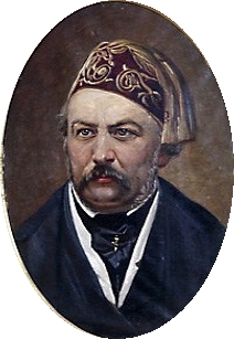 Portrait of Mikhail Ivanovich Glinka, 1901, Nikolai Bodarevsky