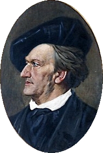 Portrait of Wilhelm Richard Wagner, 1901, Nikolai Bodarevsky