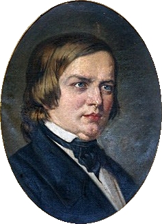 Portrait of Robert Schumann, 1901, Nikolai Bodarevsky