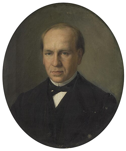 Portrait of Peter Botkin, 1867, Mikhaïl Botkine
