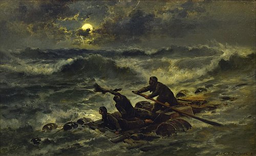 Wrecked, 1896, Franklin D. Briscoe