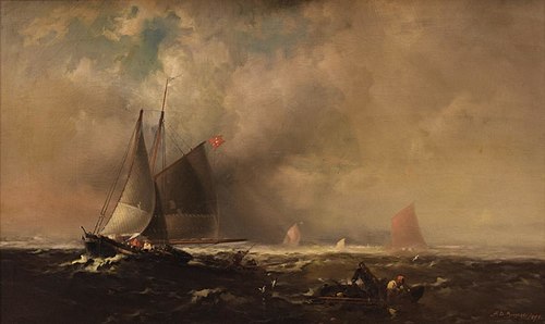 Marine, 1898, Franklin D. Briscoe
