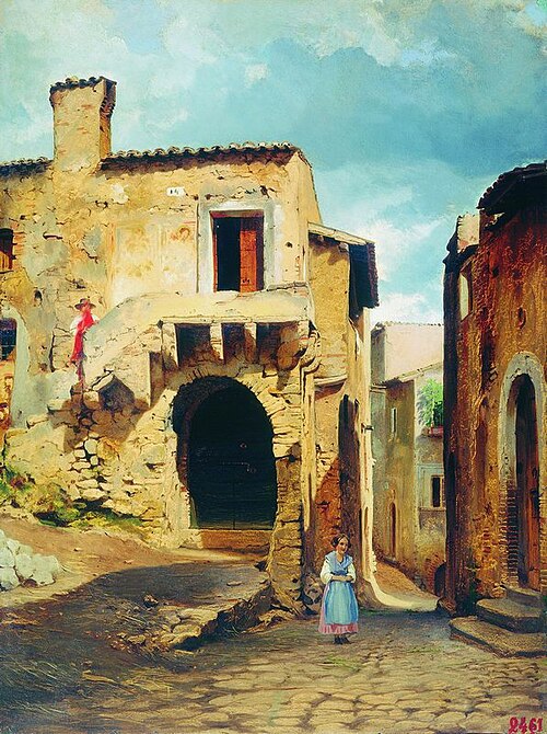 Buildings, , Fyodor Bronnikov