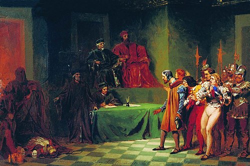 Venetian Trial, 16th Century, , Fyodor Bronnikov