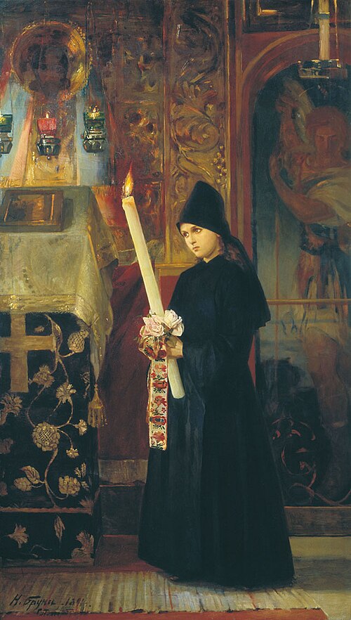 Svechenosica, 1891, Nikolaï Bruni