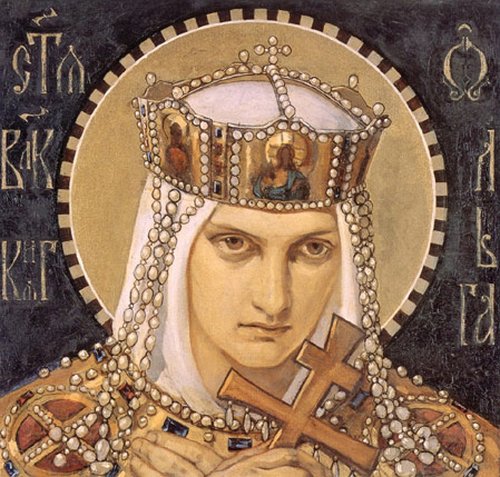 Saint Olga, 1901, Nikolaï Bruni