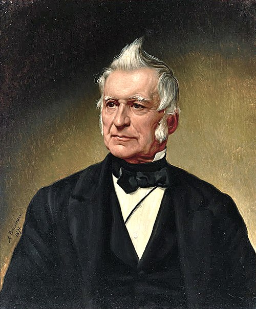 Portrait de Louis Joseph Papineau, 1871, Alfred W. Boisseau