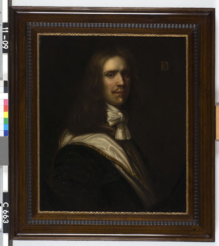 Portrait of Thomas van Beresteyn (1647-1708), 1688, Willem Karel Rees