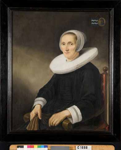 Jacobmina de Grebber, wife of Pieter Anthonisz. van Bronckhorst, 1637, Willem Karel Rees