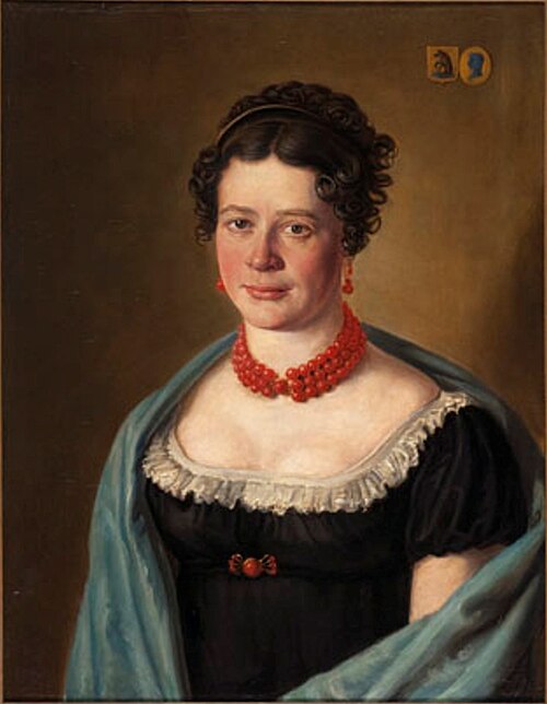 Jonkvrouwe Anna de Jong van Beek en Donk, 1920, Willem Karel Rees