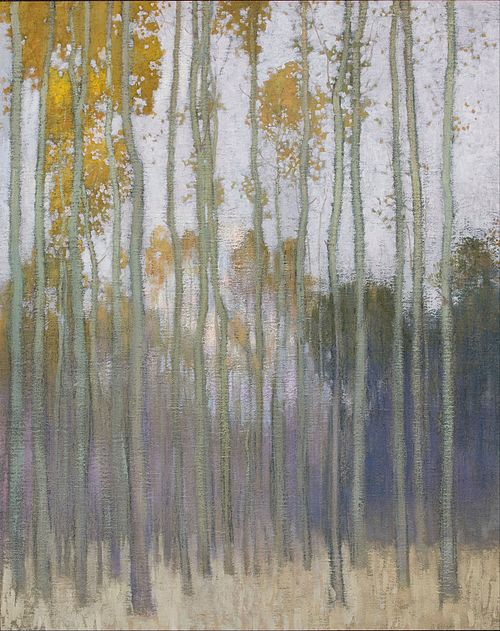 Forest (Morning Sun), 1904, Johann Walter-Kurau