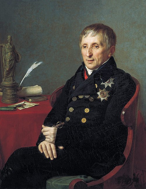 A.N. Olenin, 1824, Alexandre Varnek
