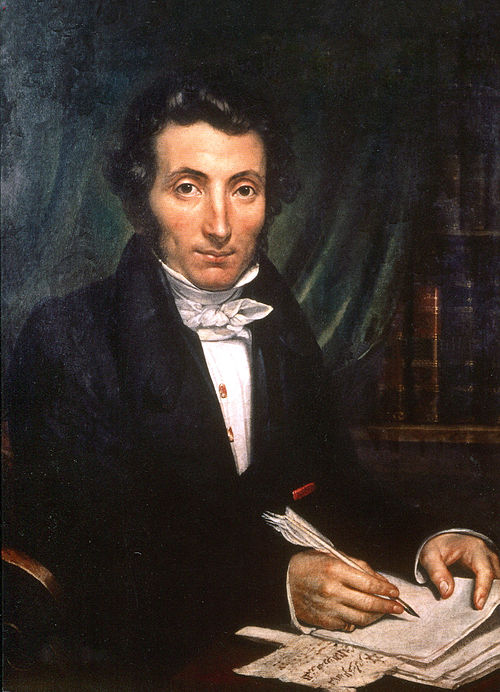Portrait de René Caillié, 1830, Amélie Legrand de Saint-Aubin