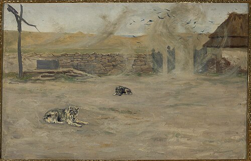 Spleen, 1890, Henryk Weyssenhoff