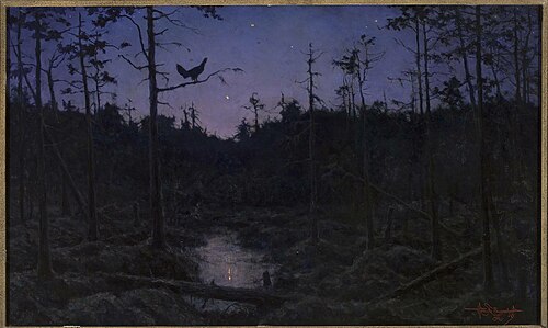 Mysterious song, 1921, Henryk Weyssenhoff