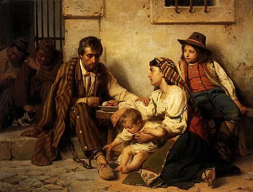 A Prison Visit, 1868, Vassili Petrovitch Verechtchaguine