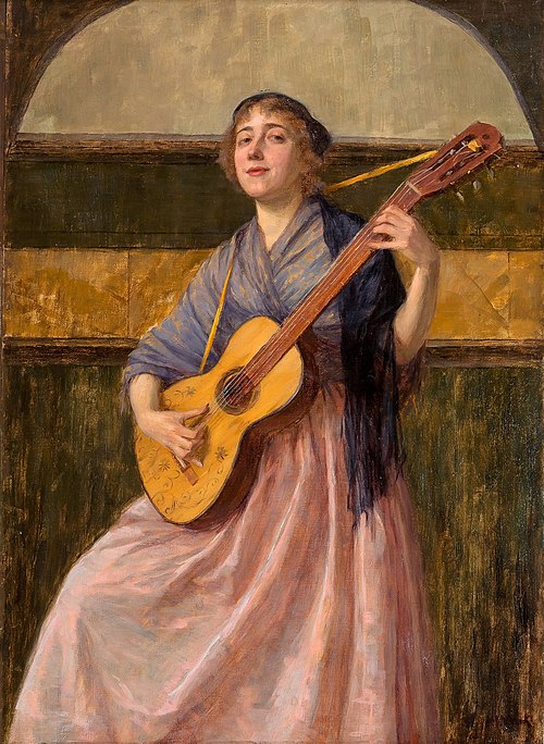 Ballad, 1898, Maria Wiik