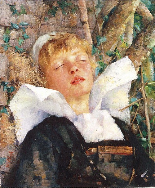 Kesähelteessä, 1883, Maria Wiik