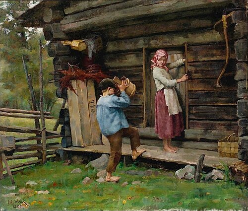 From Häme, 1885, Maria Wiik