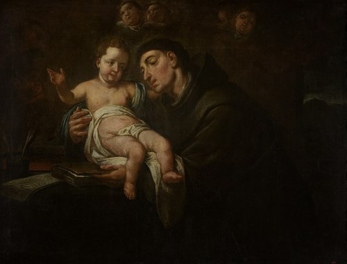 Vision des heiligen Antonios von Padua, 1720, Antoni Viladomat i Manalt