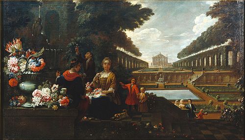 Spring, 1730, Antoni Viladomat i Manalt