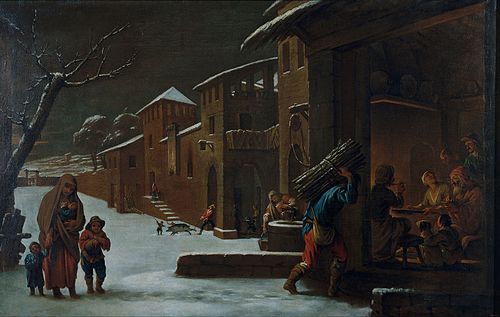 Winter, 1730, Antoni Viladomat i Manalt