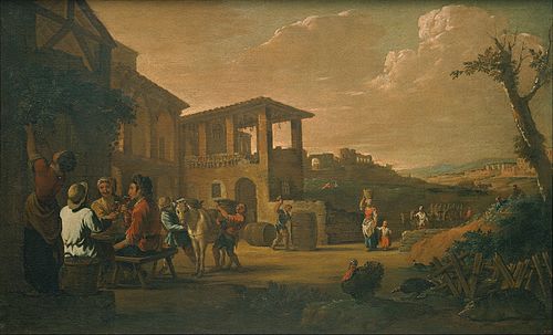 Autumn, 1730, Antoni Viladomat i Manalt