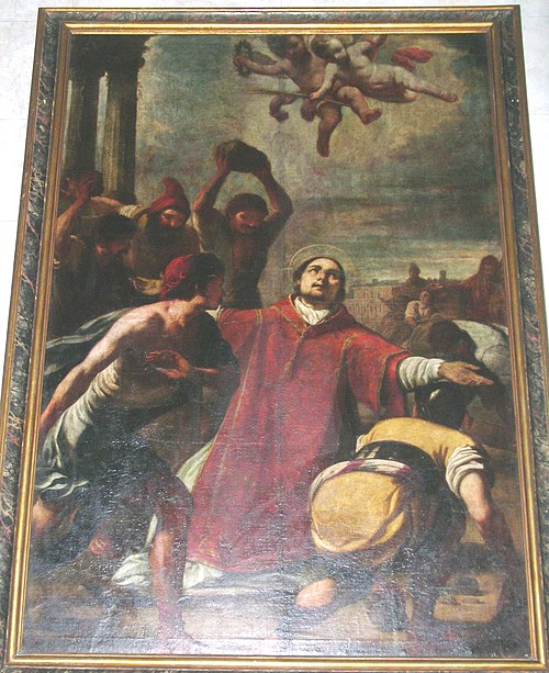 Martiri de Sant Esteve, , Antoni Viladomat i Manalt