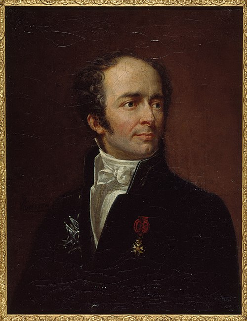 Portrait du général Foy (1775-1825), 1820, Pierre-Roch Vigneron