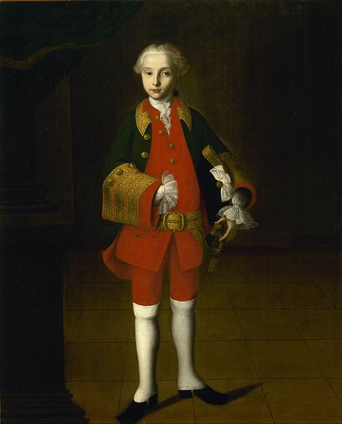 William George Fairmore, 1755, Ivan Vichniakov