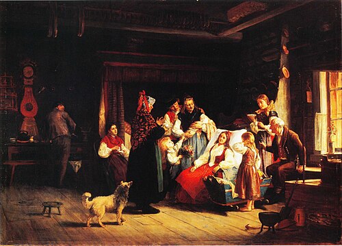 Vastasyntynyt, 1875, Adolf von Becker