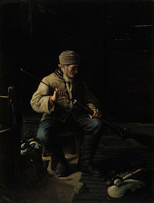 Before the Chase, 1880, Adolf von Becker