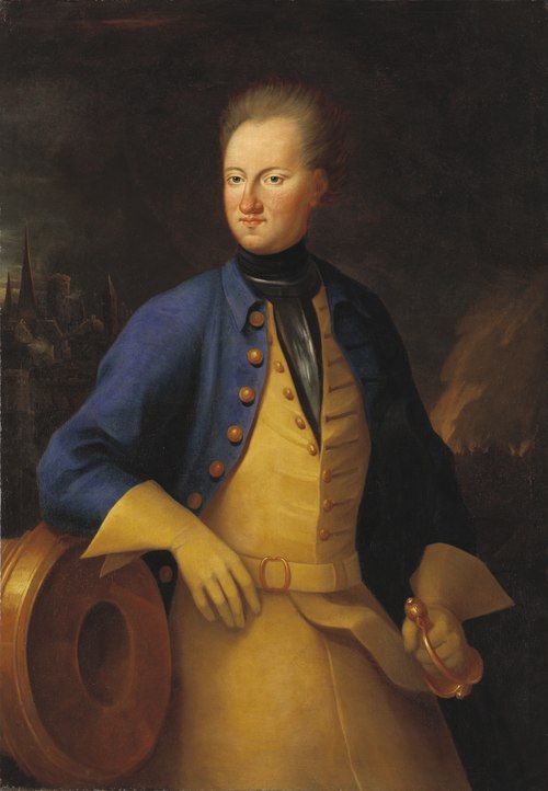 Portrait of Karl den XII, 1682-1718, 1715, Axel Sparre