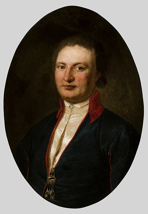Portrait of Dominik Tomasz Truskolaski, , Kazimierz Wojniakowski
