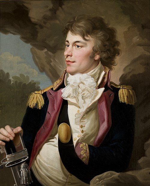 Portrait of Józef Kossakowski, 1794, Kazimierz Wojniakowski