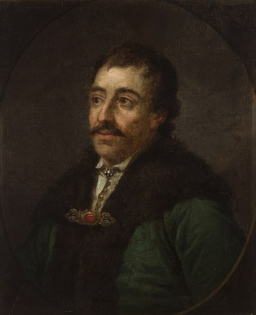 Portrait of Marcin Kalinowski, 1806, Kazimierz Wojniakowski