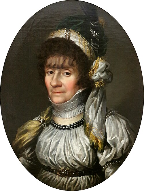 Portrait d'une vieille dame., 1806, Kazimierz Wojniakowski