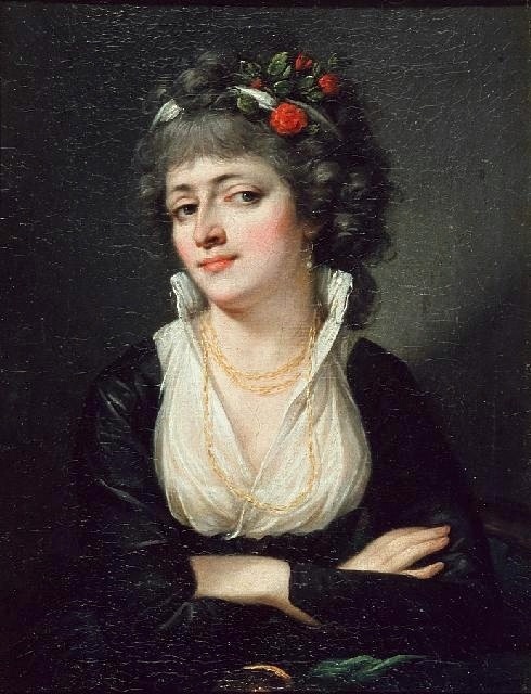 Porträt der Julia Potocka (1766-1794), 1795, Kazimierz Wojniakowski