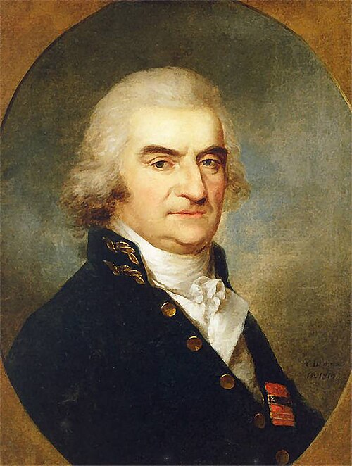 Portret Franciszka Piotra Potockiego, 1801, Kazimierz Wojniakowski