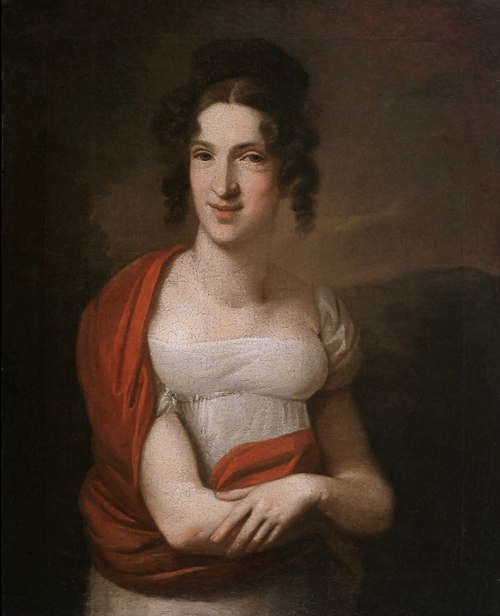 Portrait of a Woman, 1810, Kazimierz Wojniakowski