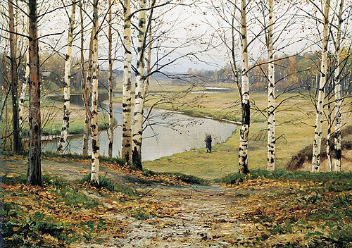 The October, 1883, Efim Volkov